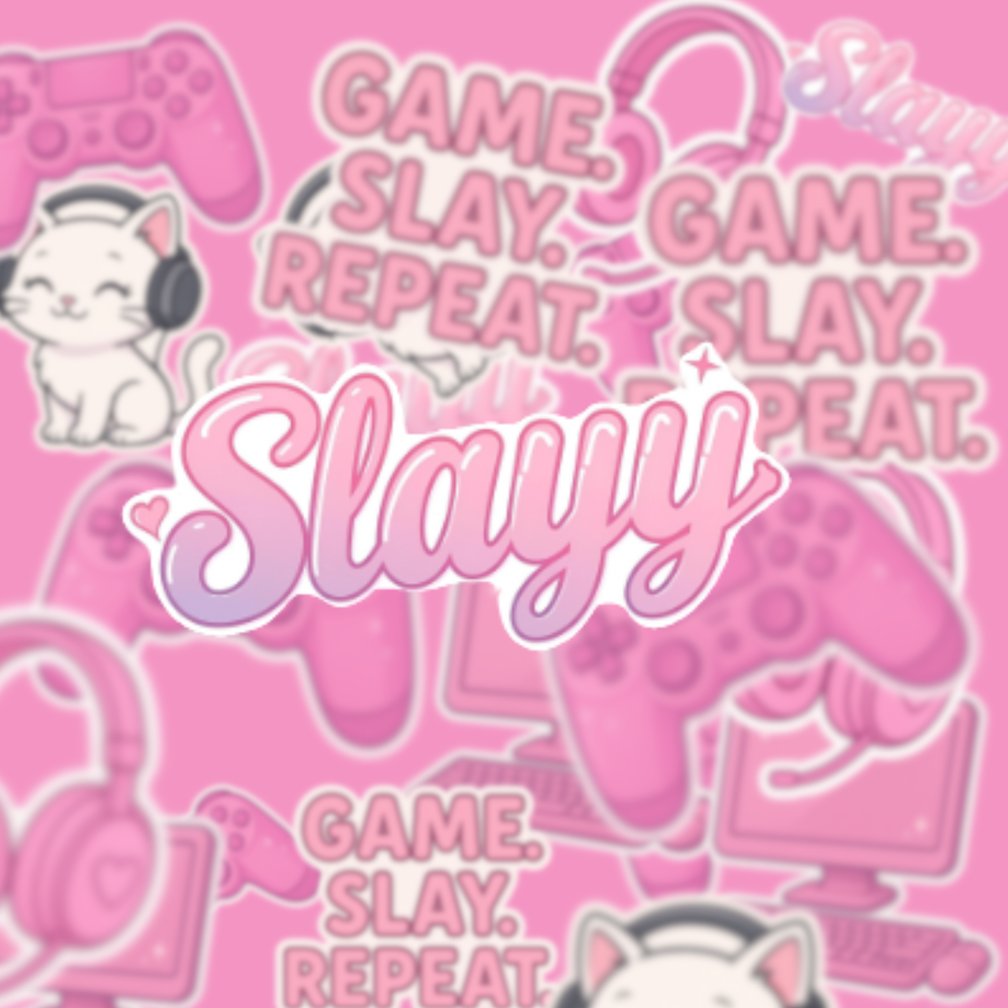 Slayy sticker