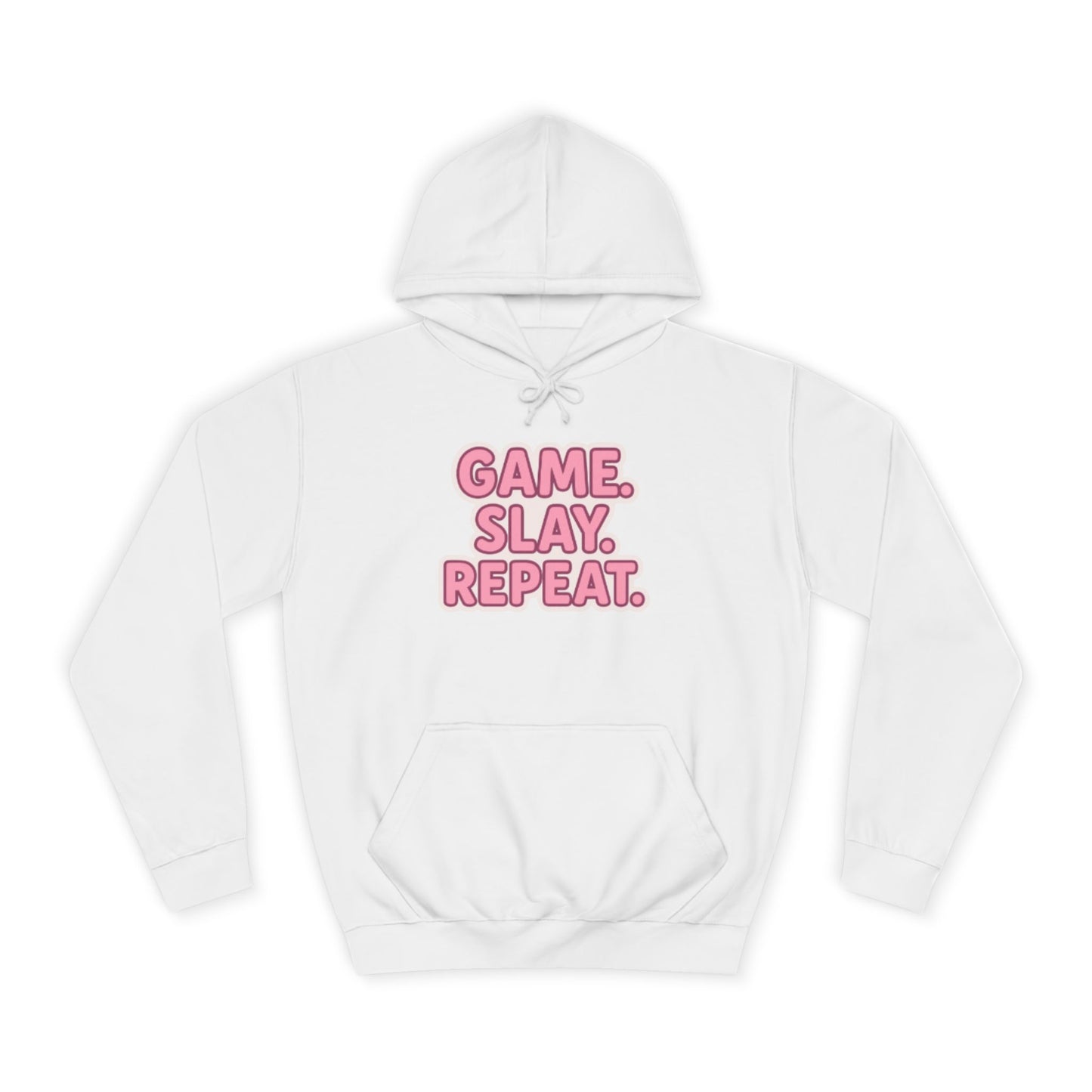 Game • Slay • Repeat Gamer Hoodie