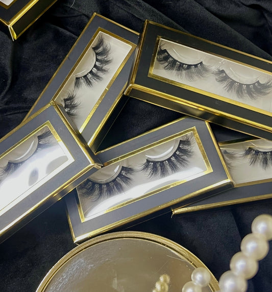 Spiky Statement Lashes